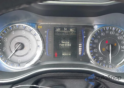 2015 Chrysler 200 Limited z USA, uszkodzony, nr VIN 1C3CCCABXFN705524